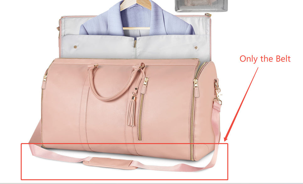 Women's Large-Capacity Travel Duffle Bag – Waterproof, Foldable & Stylish ✨- Large Capacity Travel Duffle Bag Women's Handbag Folding Suit Bag Waterproof Clothes Totes